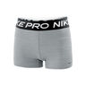 Pro 3in Pantaloncino Attillato Donna-Grigio,Nero