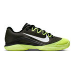 Scarpe da tennis Nike Nike Zoom Vapor 12 Prm Scarpa per tutte le superfici Donna-nero, lime