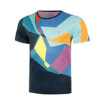 Abbigliamento BIDI BADU BIDI BADU Twiggy Junior Maglietta Ragazzi - blu scuro, multicolore