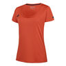 Play Cap Sleeve Maglietta Ragazze-Rosso
