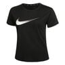Dri-Fit One Swoosh HBR Camicia Da Corsa Donna-Nero