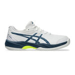 Scarpe da tennis ASICS ASICS Gel-Game GS Scarpa per terra rossa Bambini - bianco, blu