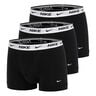 Essential Cotton Stretch Trunk Boxer - Confezione da 3 Uomini-nero, bianco