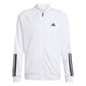 3Stripes Knit Giacca da allenamento Uomini - bianco, nero