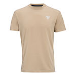 Abbigliamento Da Tennis Tecnifibre GRAPHIC TEE SAND 2025 S