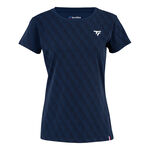Abbigliamento Tecnifibre Tecnifibre Graphic Maglietta Donna-Blu Scuro