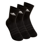 Abbigliamento adidas adidas Sportswear Crew Calzini Sportivi Confezione Da 3-Nero,Bianco