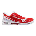 Scarpe da tennis Mizuno Mizuno  Wave Exceed Tour 7 Scarpa per terra rossa Uomini - rosso, bianco