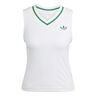 Wow Pro Canottiera Donna-Bianco,Verde