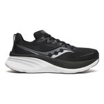 Scarpe da corsa Saucony Saucony Hurricane 24 Scarpa Stabile Uomini-Nero,Grigio