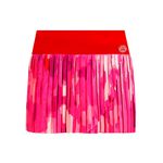 Abbigliamento Da Tennis BIDI BADU Lowey Tech Plissee Skort - red/rose