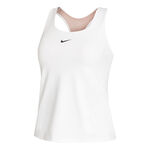 Abbigliamento Nike Nike Dri-Fit Swoosh Bra Canottiera Donna-Bianco