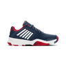 Court Express Omni Scarpa Per Tutte Le Superfici Bambini-Blu Scuro,Bianco