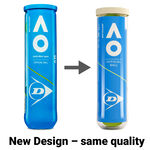 Palline Da Tennis Dunlop Australian Open 4 PET