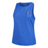 Vibrant Camicia Da Corsa Donna-Blu