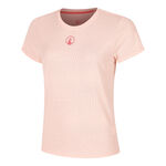 Abbigliamento da tennis Quiet Please Quiet Please Endlessly Spin Maglietta Donna-Rosa