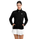 Abbigliamento da tennis BIDI BADU BIDI BADU Crew 2.0 Giacca da allenamento Donna-nero