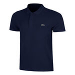Abbigliamento Lacoste Lacoste Ribbed Collar Polo Polo Uomini-blu, bianco