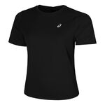 Abbigliamento ASICS ASICS Core Camicia da corsa Donna-nero