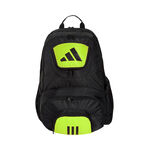 Borse Da Tennis adidas Backpack PROTOUR 3.2 Black/Lime