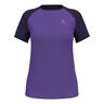 X-Alp Trail Camicia da corsa Donna-viola