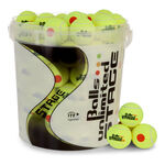 Palline Da Tennis Balls Unlimited Stage 2 Tournament - 5x 12er Beutel + Eimer