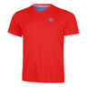 Crew Inside Out V-Neck Maglietta Uomini - rosso