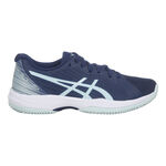 Scarpe da tennis ASICS ASICS Solution Swift FF Scarpa Per Terra Rossa Donna-Blu,Bianco