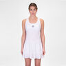 Crew Abito Donna-Bianco