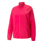 Abbigliamento Puma Puma Favorite Woven Giacca da corsa Donna - rosa, 