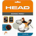 HEAD HEAD Sonic Pro Set Di Corde 12m-Nero