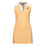 Abbigliamento HEAD HEAD Play Tech Abito Donna-Giallo Oro