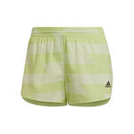 Abbigliamento adidas adidas Runfast Split 3in Pantaloncini Donna - lime, 