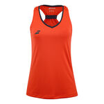 Abbigliamento Babolat Babolat Play Canottiera Donna-Rosso