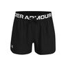 Play Up Solid Pantaloncini Ragazze - nero, bianco