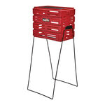 Equipaggiamento Allenatore Tourna Tourna Ballport 80er red