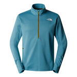 Abbigliamento The North Face The North Face Winter Warm Pro 1/4 Zip Camicia da corsa Uomini - grigio-blu, 