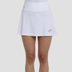 Abbigliamento Bullpadel Bullpadel Gonna Donna-Bianco