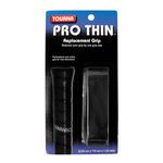Grip Tourna Tourna Pro Thin Grip Confezione Da 1-Nero