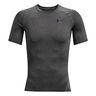 Heatgear Comp Maglietta Uomini-Grigio Scuro