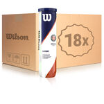 Palline Da Tennis Wilson Roland Garros Official Ball 4er