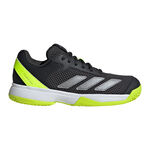 Scarpe da tennis adidas adidas Courtflash Scarpa Per Tutte Le Superfici Bambini-Nero,Lime