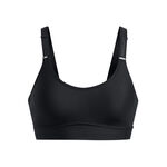 Abbigliamento Under Armour Under Armour Infinity Mid 2.0 Reggiseni sportivi Donna-nero, nero