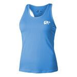 Abbigliamento Racket Roots Racket Roots Teamline Canottiera Donna-Blu