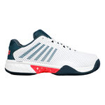 Scarpe da tennis K-Swiss K-Swiss Hypercourt Express 2 Scarpa Per Terra Rossa Uomini-Grigio Chiaro,Blu Scuro