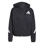 Abbigliamento adidas adidas Giacca Da Allenamento Donna-Nero,Bianco