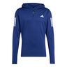 Own The Run Winter Half-Zip Giacca Da Corsa Uomini-Blu Scuro