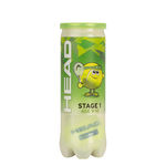 Palline da tennis HEAD HEAD (Stage 1 Green Tubo da 3 