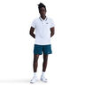 Court Victory Dri-Fit 7in Pantaloncini Uomini - color petrolio, bianco