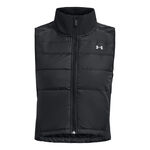 Abbigliamento Under Armour Under Armour Storm Session Run Gilet Da Corsa Donna-Nero